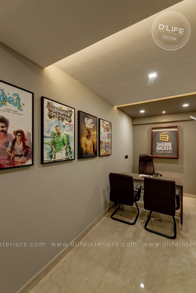 home office indian producer shebin backar