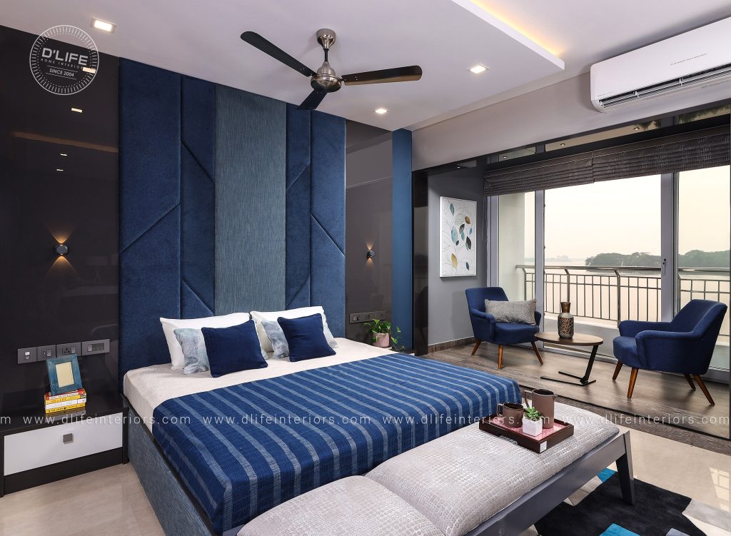 bedroom interiors indian producer shebin backar home in kerala by dlife interiors